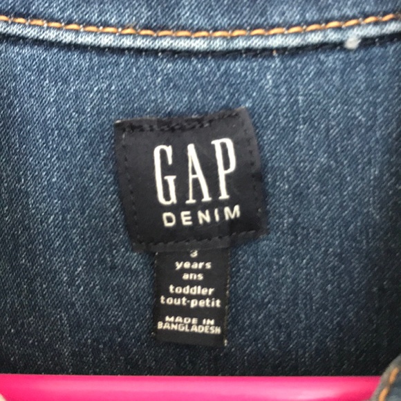 Gap denim jacket - Picture 2 of 2